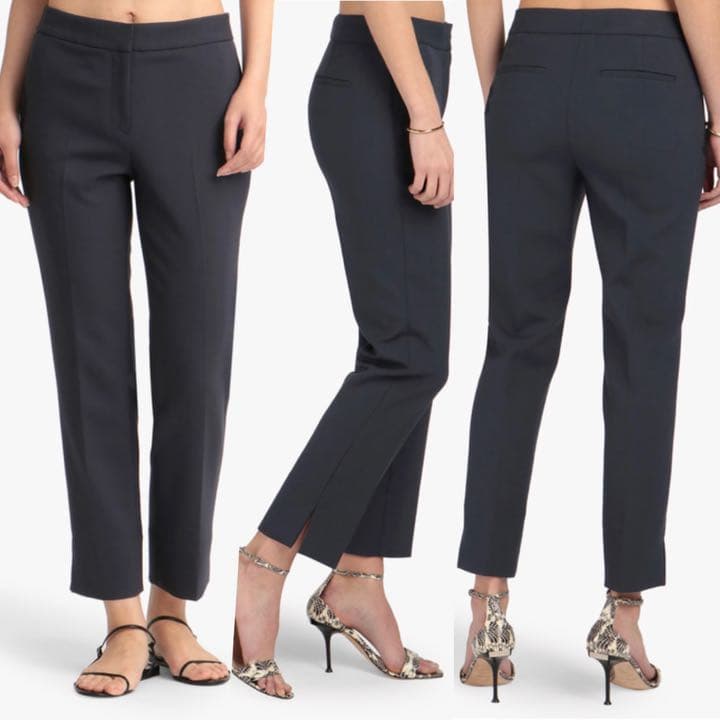 theory luxe 21SS FROST STRETCH テーパードパンツ | michiemee.ca