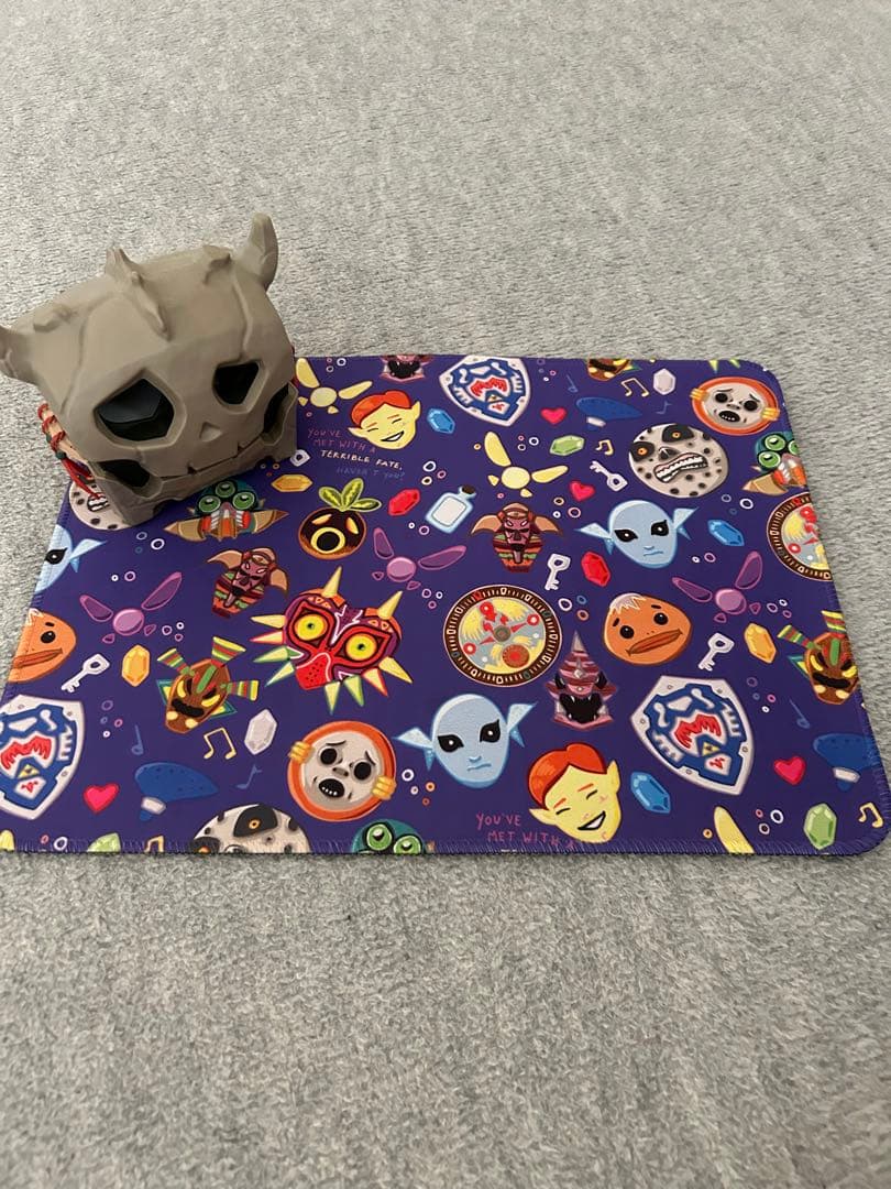 ゼルダの伝説マウスパッド　ボコブリン宝箱ライト