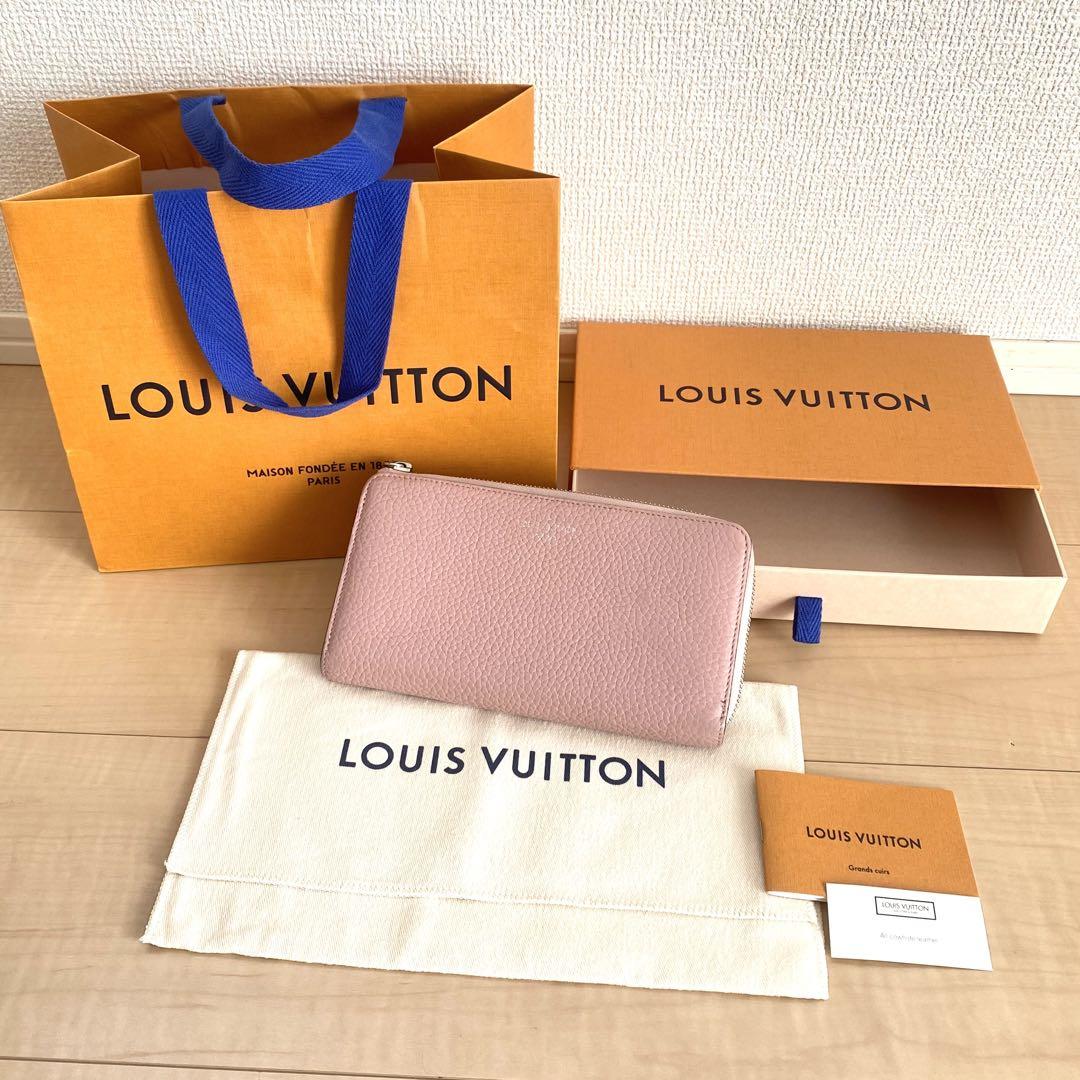 LOUIS VUITTON　長財布　L字　ポルトフォイユ・コメット　M63103
