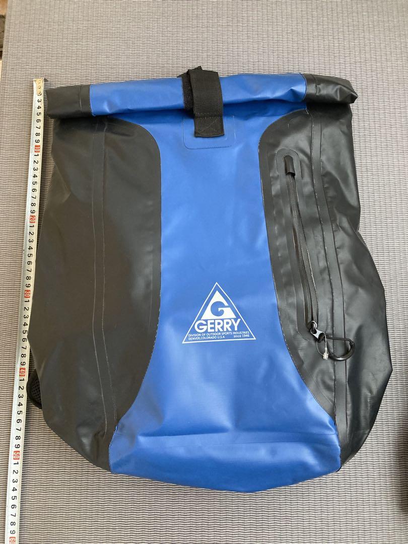 GERRY 防水ナップザック ロールトップ⭐︎定価12,000円