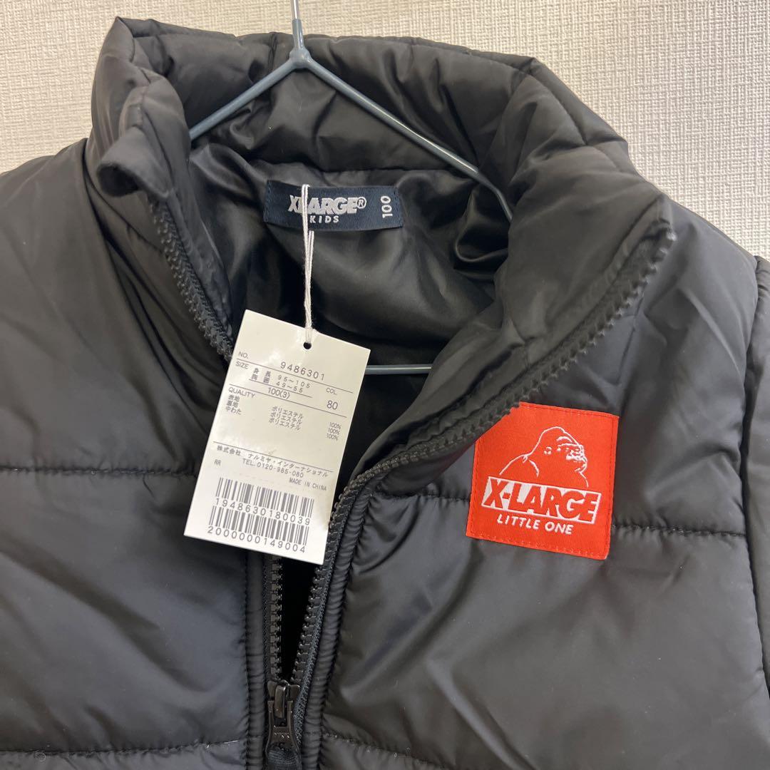 冬物値下げ‼︎XLARGE⭐︎ダウンジャンパー⭐︎新品未使用品