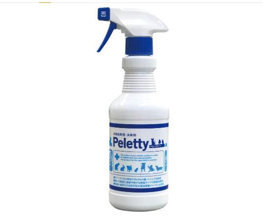 Pelettry 除菌スプレー