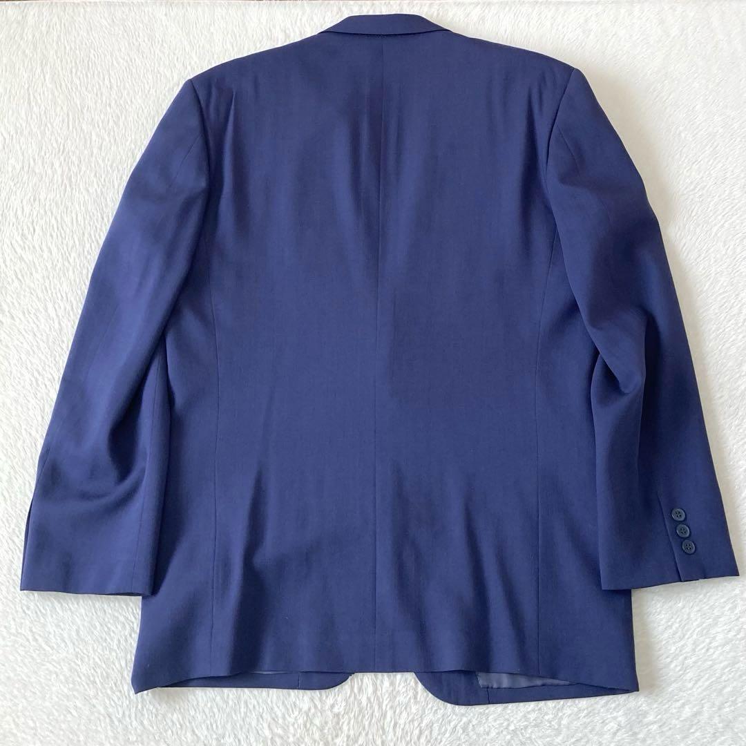 希少カラー ジュンメン ダブルスーツセットアップ 菅田将暉 紫 ヴィンテージ 超希少】80's vintage セットアップ ダブル 紫 菅田将暉 希少色
