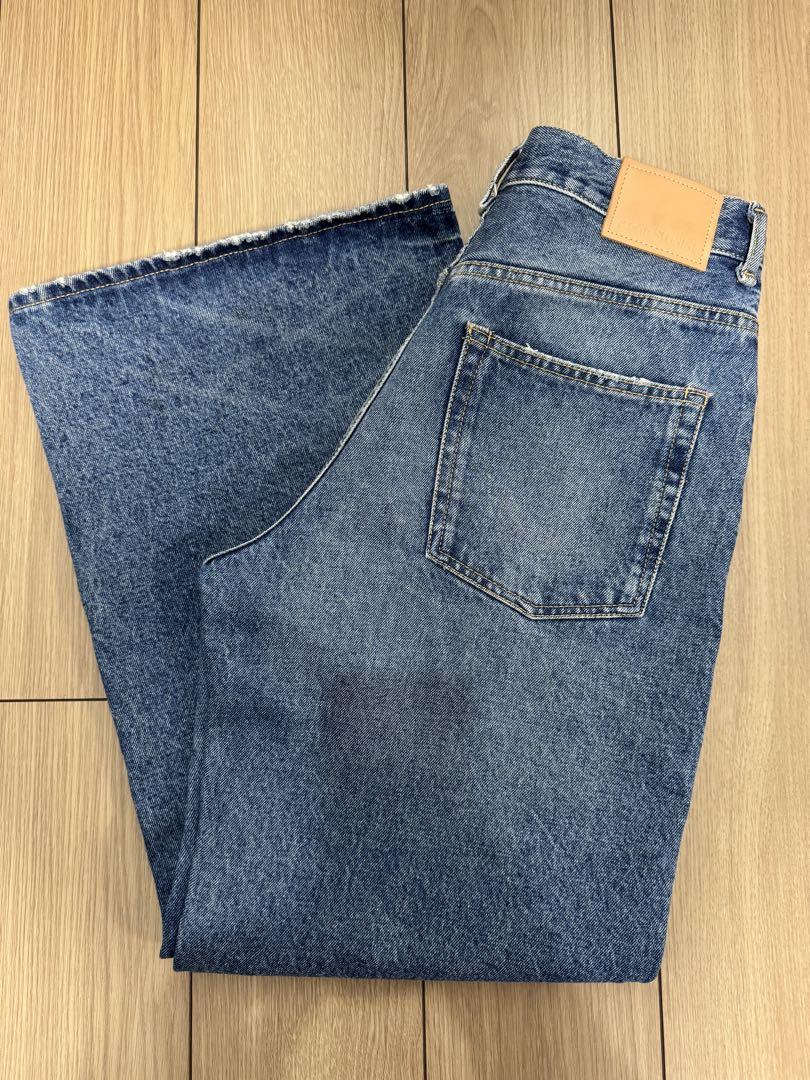 【関税・送料込み】Acne Studios リラックスフィットジーンズ acne リラックスフィットデニム2022 28×28