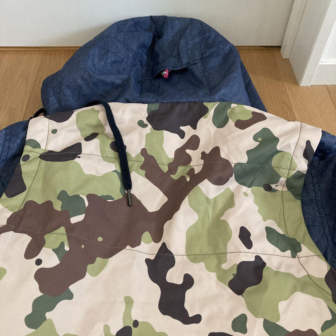 FRISCO CLOTHING レディース スノーボードウェア Sサイズ 迷彩柄