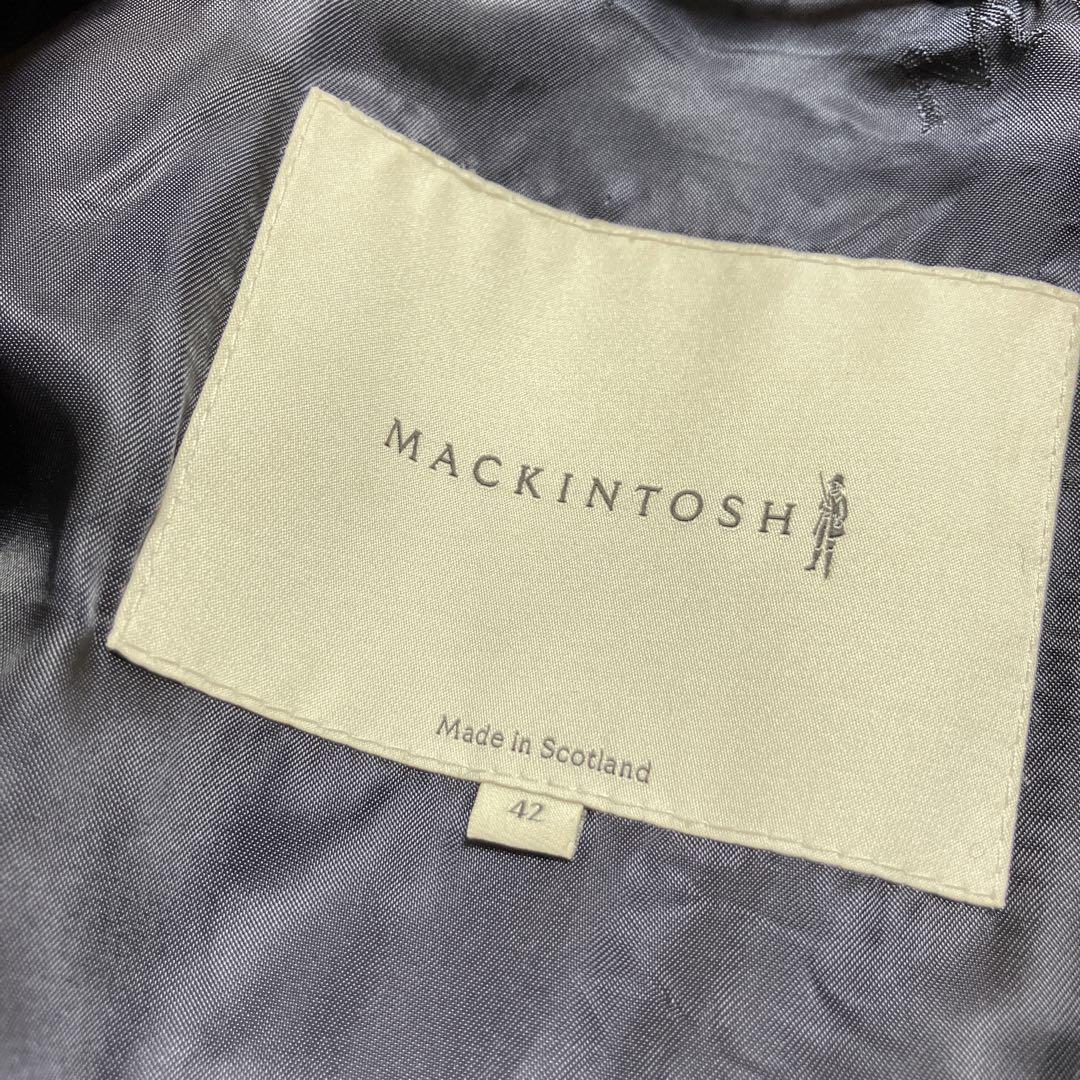 MACKINTOSH メルトンPコート 42