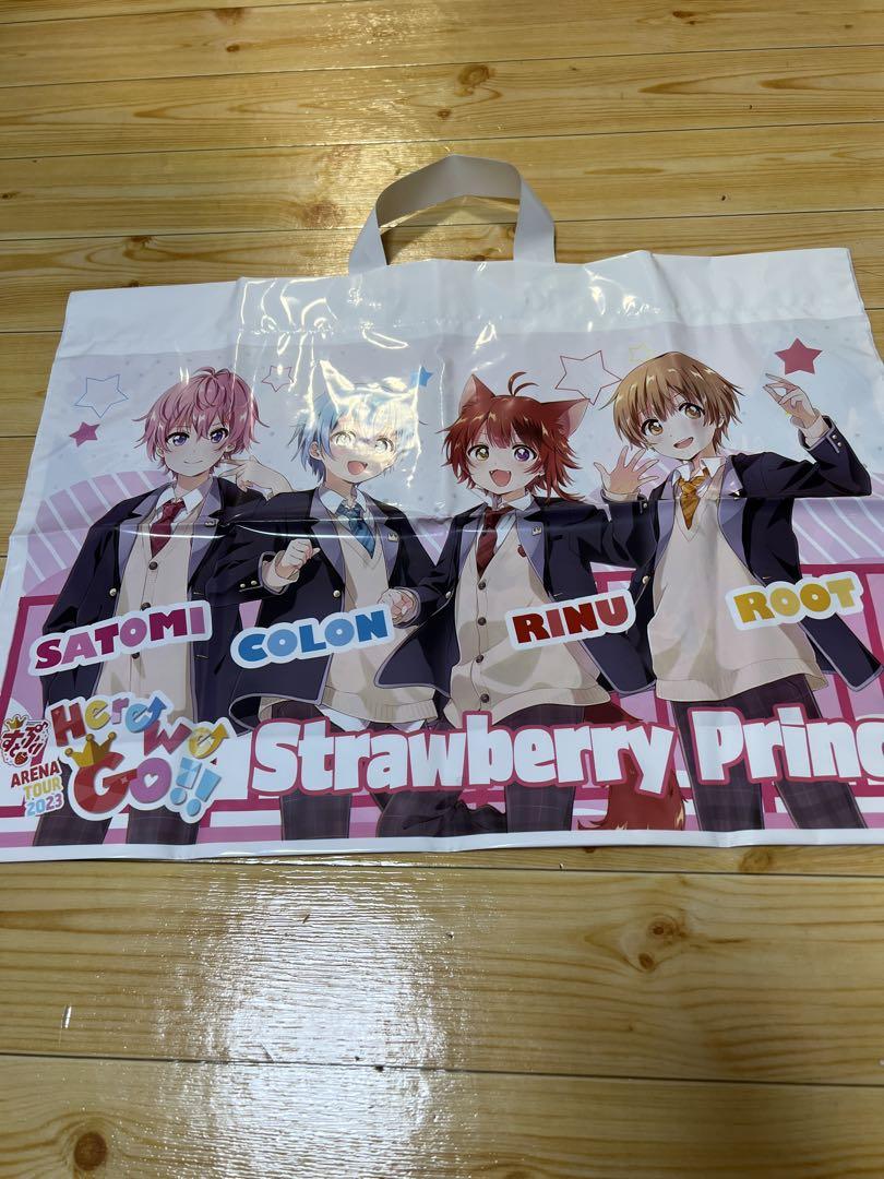 STPR すとぷり Wireless Earphone ショッパー 銀テ