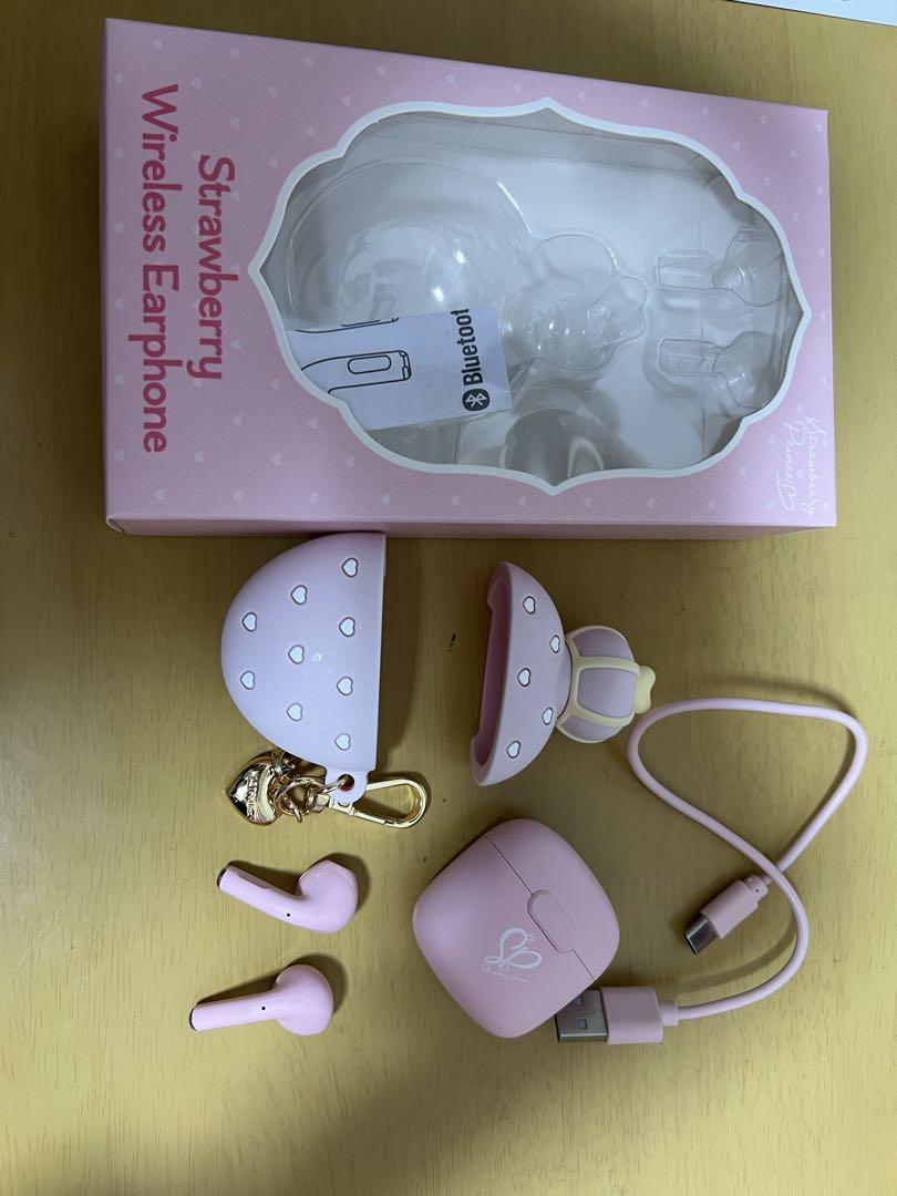 STPR すとぷり Wireless Earphone ショッパー 銀テ