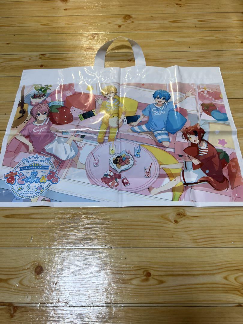 STPR すとぷり Wireless Earphone ショッパー 銀テ