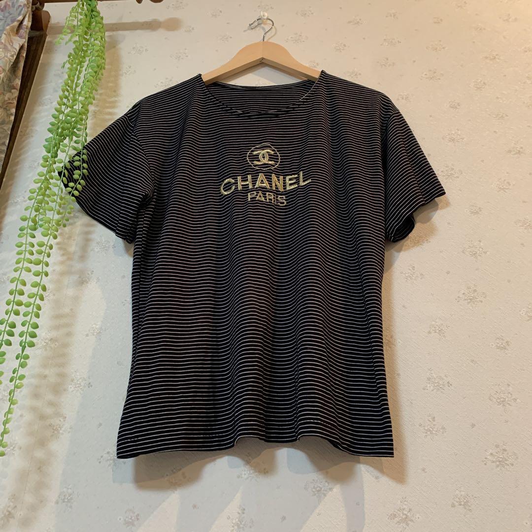 ☘️夏だね☀️カットソー/Ｔシャツvintage ♡CHANEL♡美品