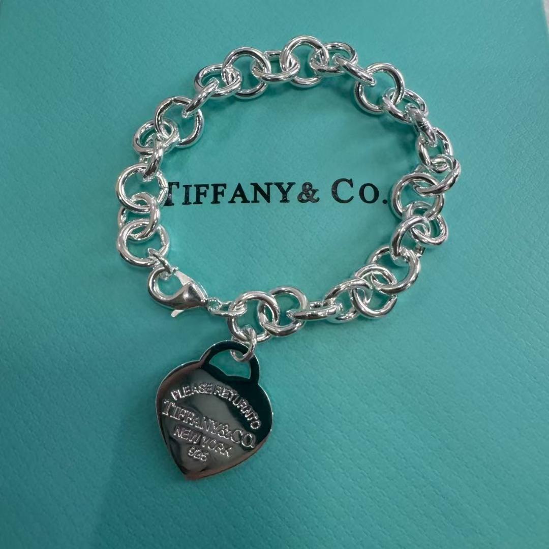 Tiffany & Co. シルバー925 ハートブレスレット
