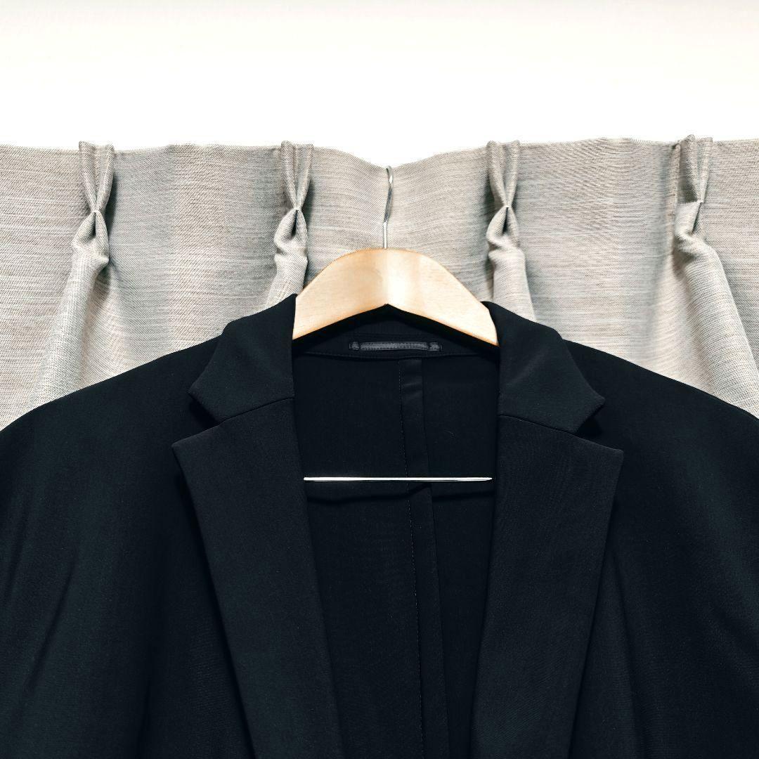 63【美品/未近：Theory】高機能ジャージー セットアップ「XL：ブラック」