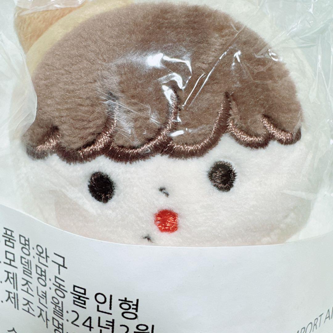NCT DREAM チソン 10cm 뽀송이 ぬいぐるみ 新品 - メルカリ