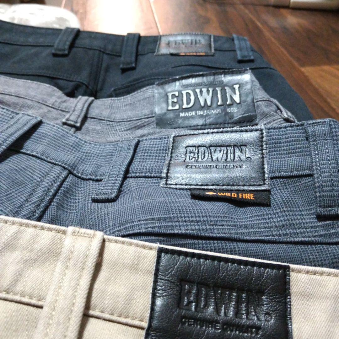 EDWIN デニムパンツ 503 日本製 WILD FIRE 4本