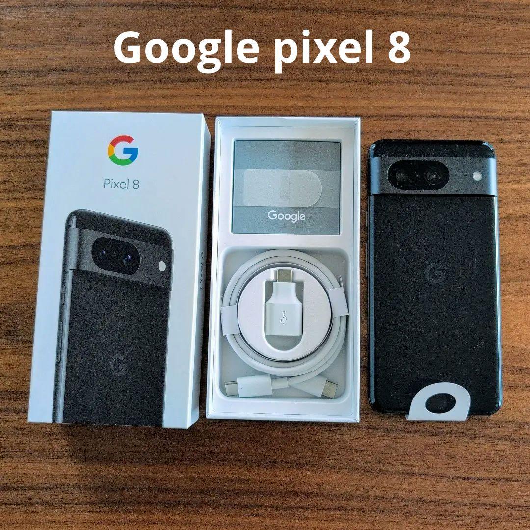 新品　Google Pixel 8 128GB オブシディアン Amazon | Google Pixel 8 128GB SIMフリー [Obsidian