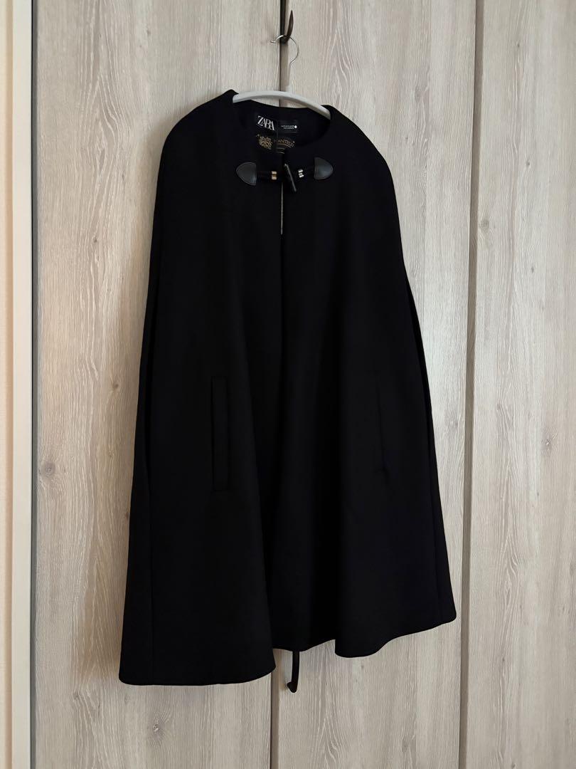 【未使用品】ZARA ✖️ MANTECO社　ポンチョコート マントコート