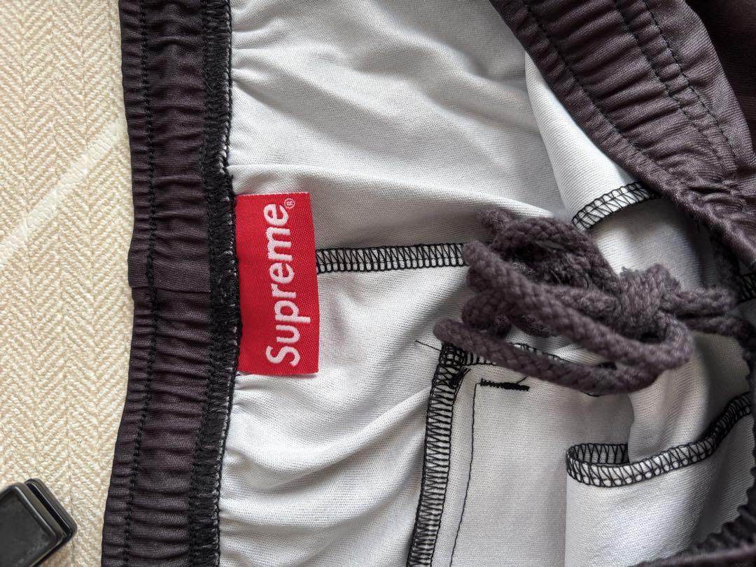Supreme アラビック　サッカーゲームパンツ 黒