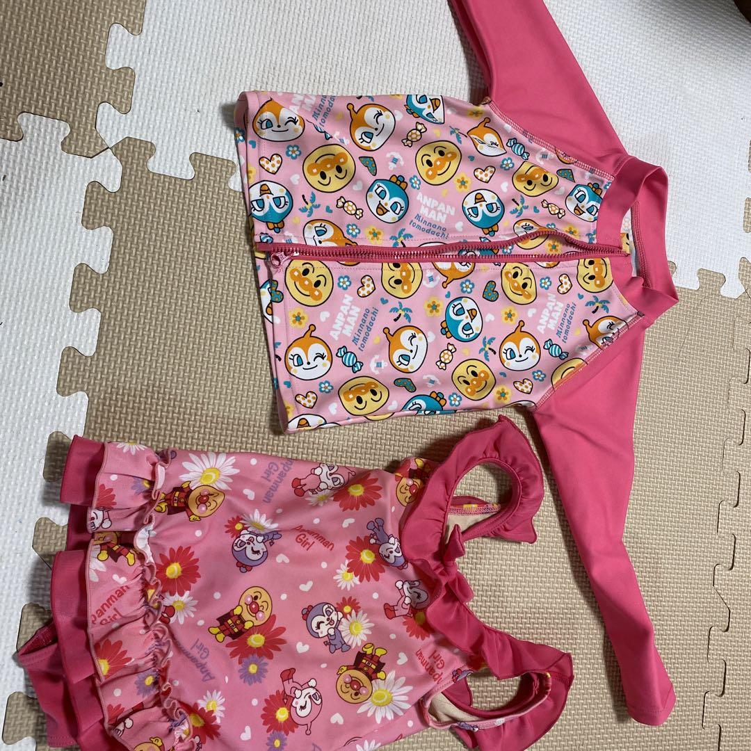 SALE/89%OFF】 アンパンマン 水着 ラッシュガード セット mubc.edu.bd