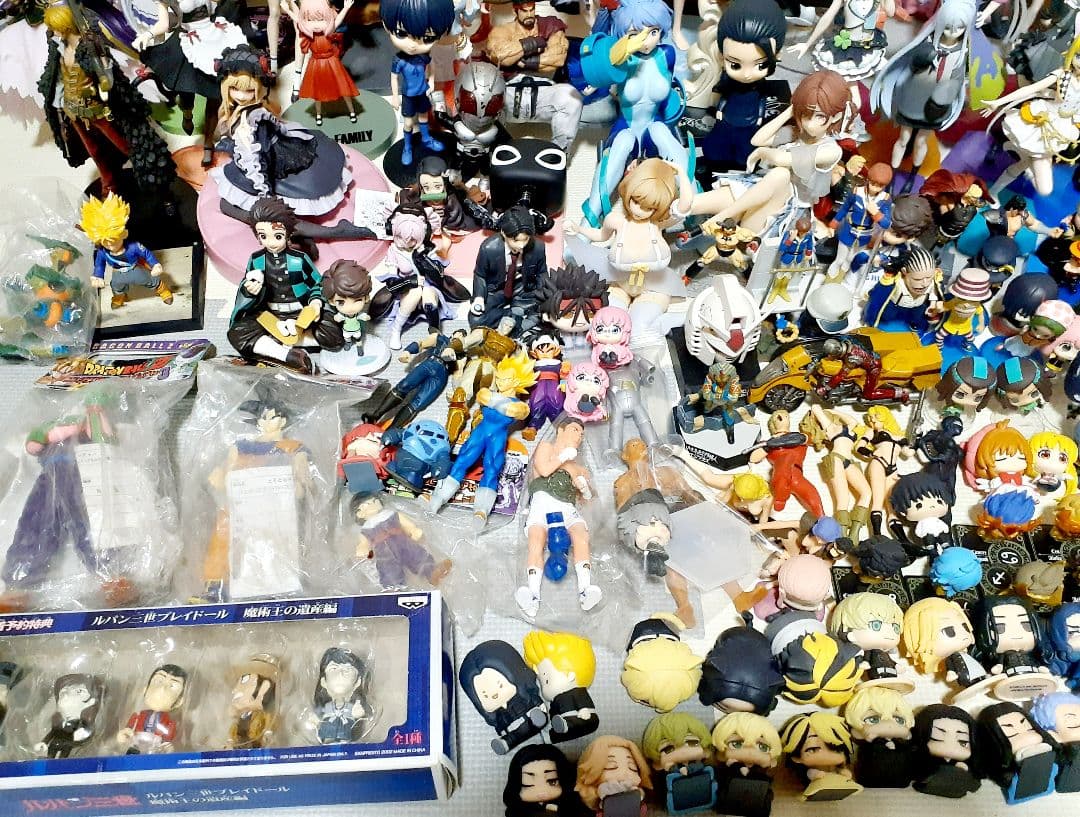 アニメ コミック キャラクター フィギュア まとめ売り アニメ コミック キャラクター フィギュア まとめ売り