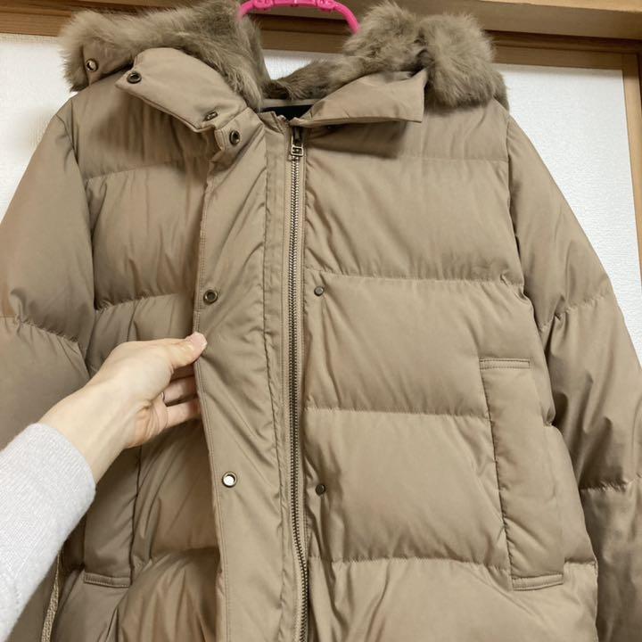 正規保証 超美品 URBAN RESEARCH ラビットフード ストレッチ ダウン BhILF-m45563271017 NEW得価