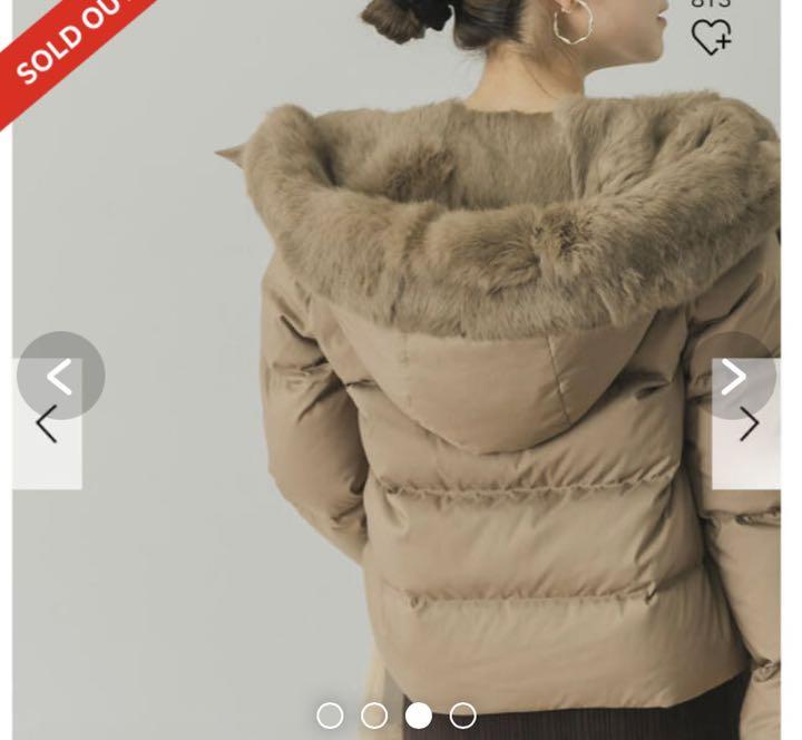 正規保証 超美品 URBAN RESEARCH ラビットフード ストレッチ ダウン BhILF-m45563271017 NEW得価