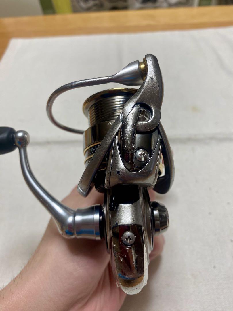 (希少)(機関良好)(完品)ダイワ 12ルビアス　2004H