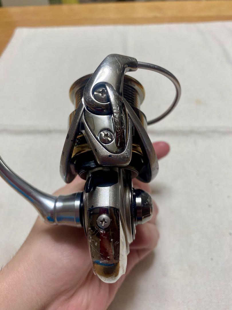 (希少)(機関良好)(完品)ダイワ 12ルビアス　2004H
