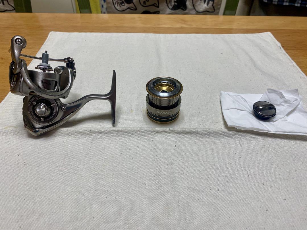 (希少)(機関良好)(完品)ダイワ 12ルビアス　2004H