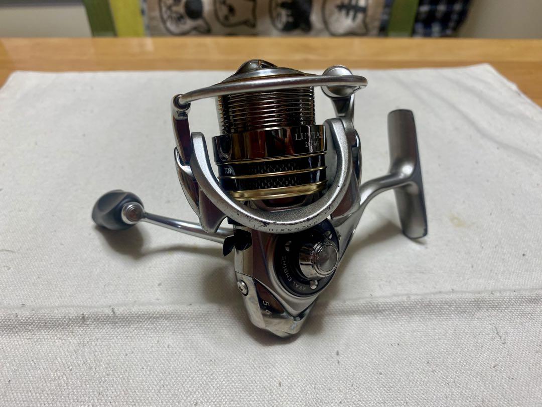 (希少)(機関良好)(完品)ダイワ 12ルビアス　2004H