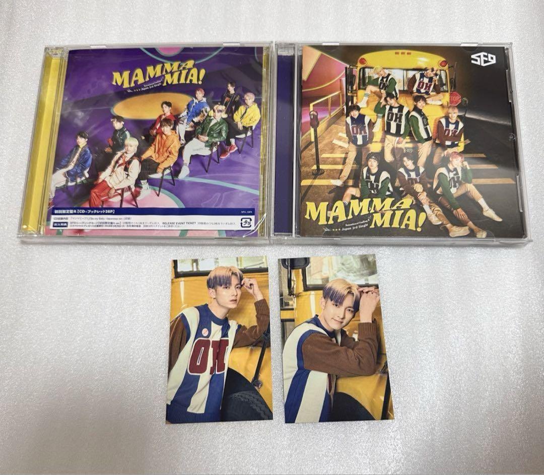 SF9 ロウン 公式トレカ MAMMA MIA! ツアー ランダムトレカ SF9 CD トレカ セット ジュホ マンマミーア MAMMAMIA - メルカリ