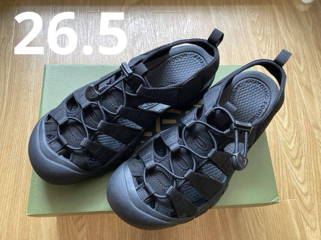 KEEN newport h2 ブラック　26.5