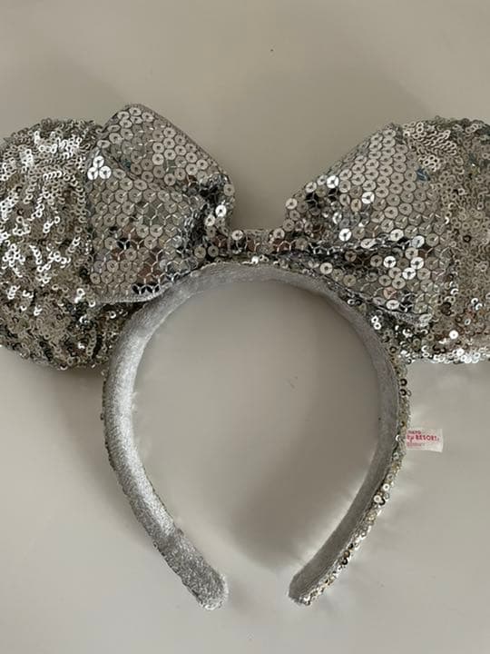 ディズニー カチューシャ スパンコール ミニー 期間限定今なら送料無料