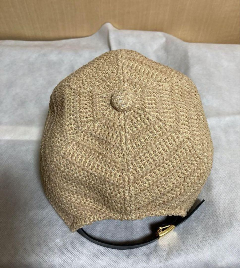 ⭐︎美品⭐︎ HK AGAR キャップ ベージュ
