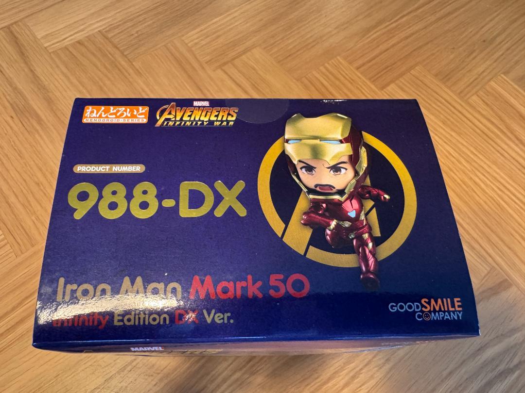 ねんどろいど 988 DX アイアンマン マーク50 - メルカリ
