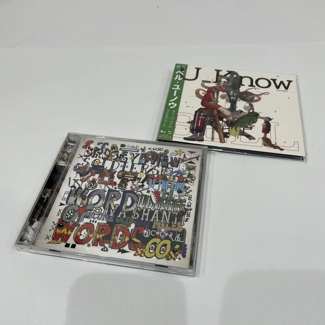 U_Know Olive Oil x Miles Word2セットまとめ売り - メルカリ