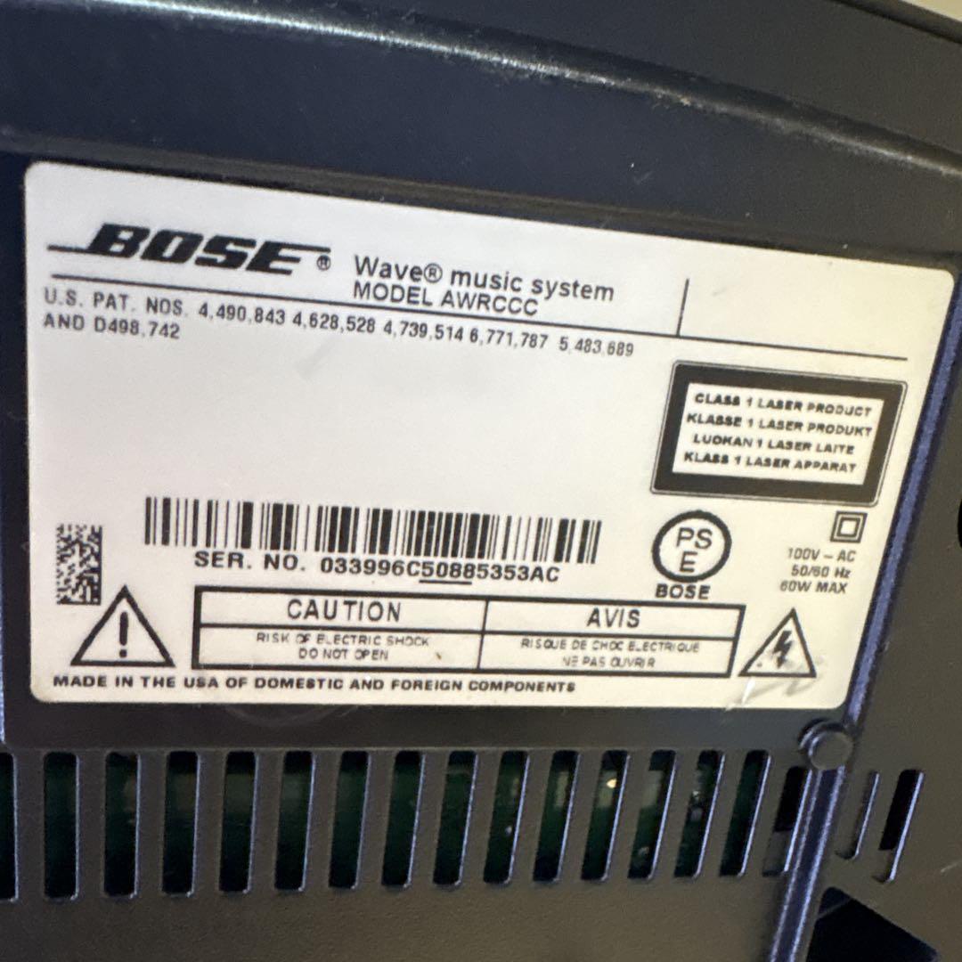 【送料込】Bose Wave music system   AWRCCC Amazon.co.jp: BOSE ボーズ AWRCCC Wave Music System ウェーブ