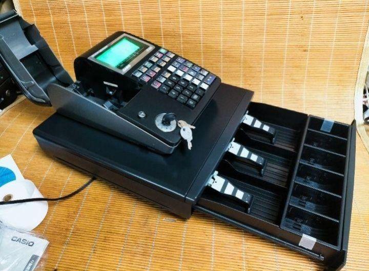 カシオレジスター　TE-300　フル設定無料　 送料無料人気機種　445888