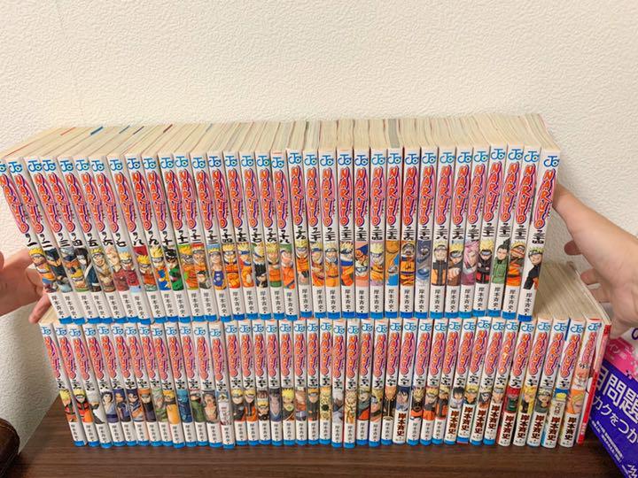 NARUTO ナルト 1-72全巻 外伝