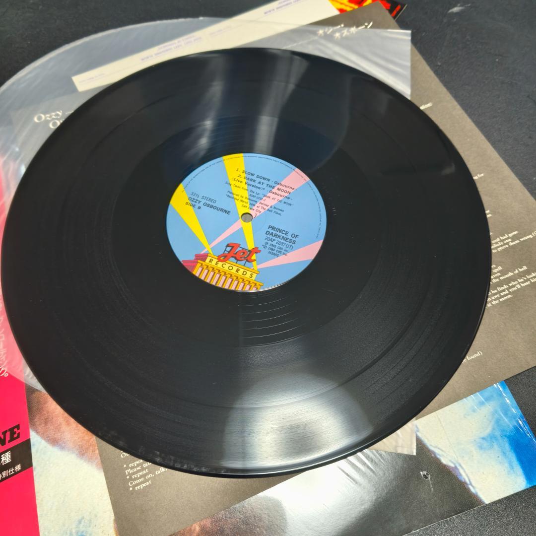 超美品 初版 ポストカード ステッカー付き OZZY OSBOURNE 闇の帝王 超美品 初版 ポストカード ステッカー付き OZZY OSBOURNE 闇の