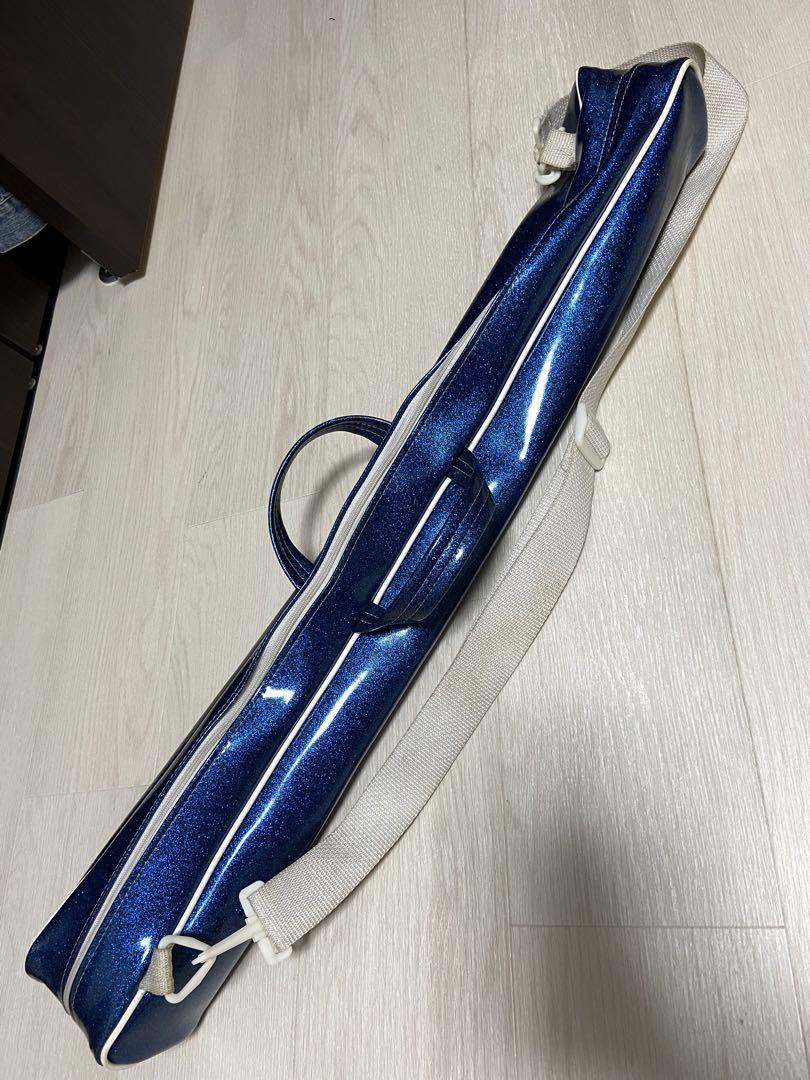 ターコイズ バトントワリング 44cm グリッター トスの練習が増えたらMAWARE バトントワリング専門店オサムバトン