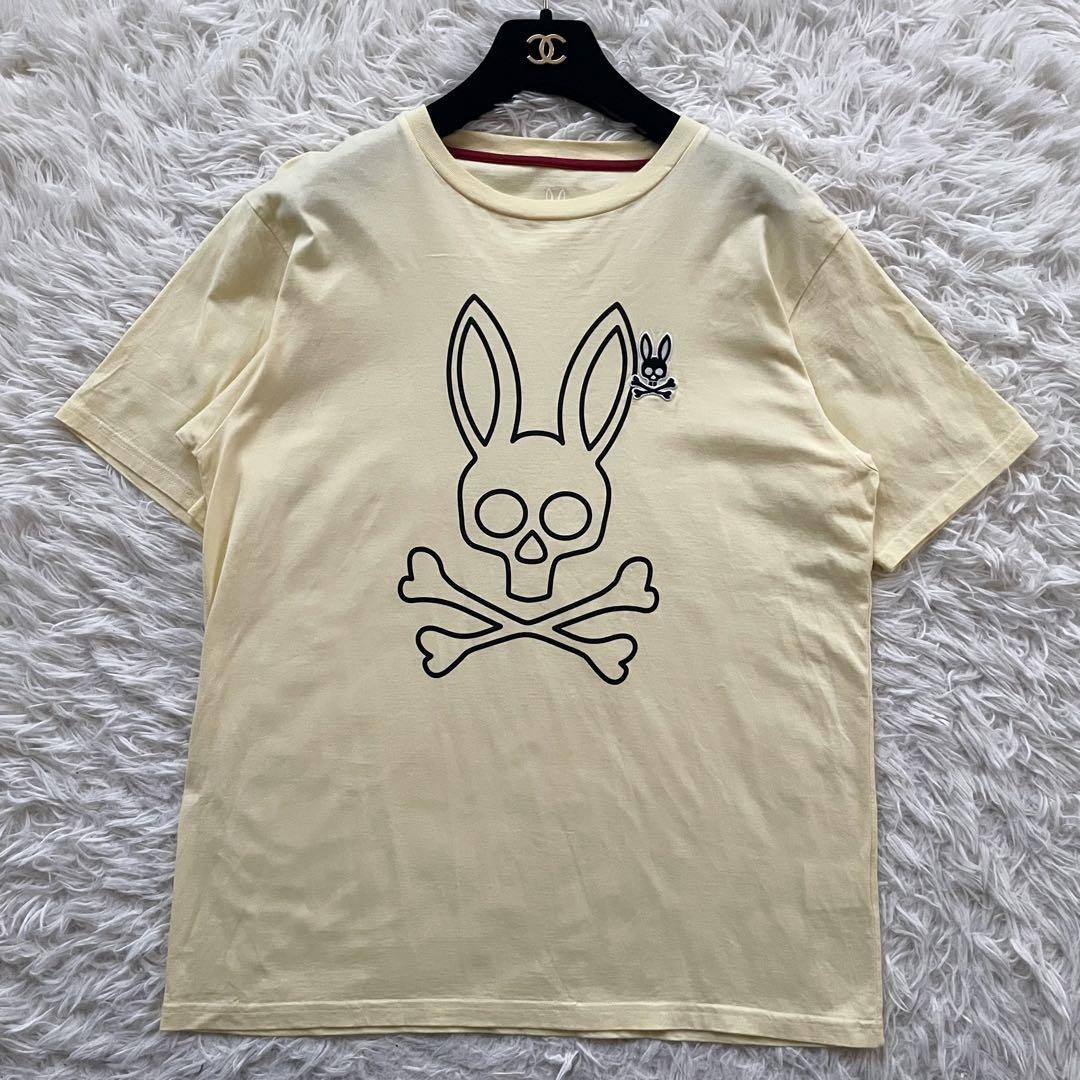Psycho Bunny 半袖　ビッグロゴ　Tシャツ