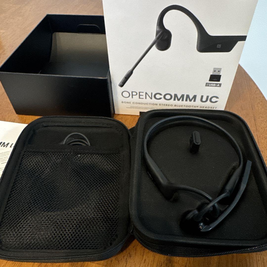 UC 骨伝導イヤホン