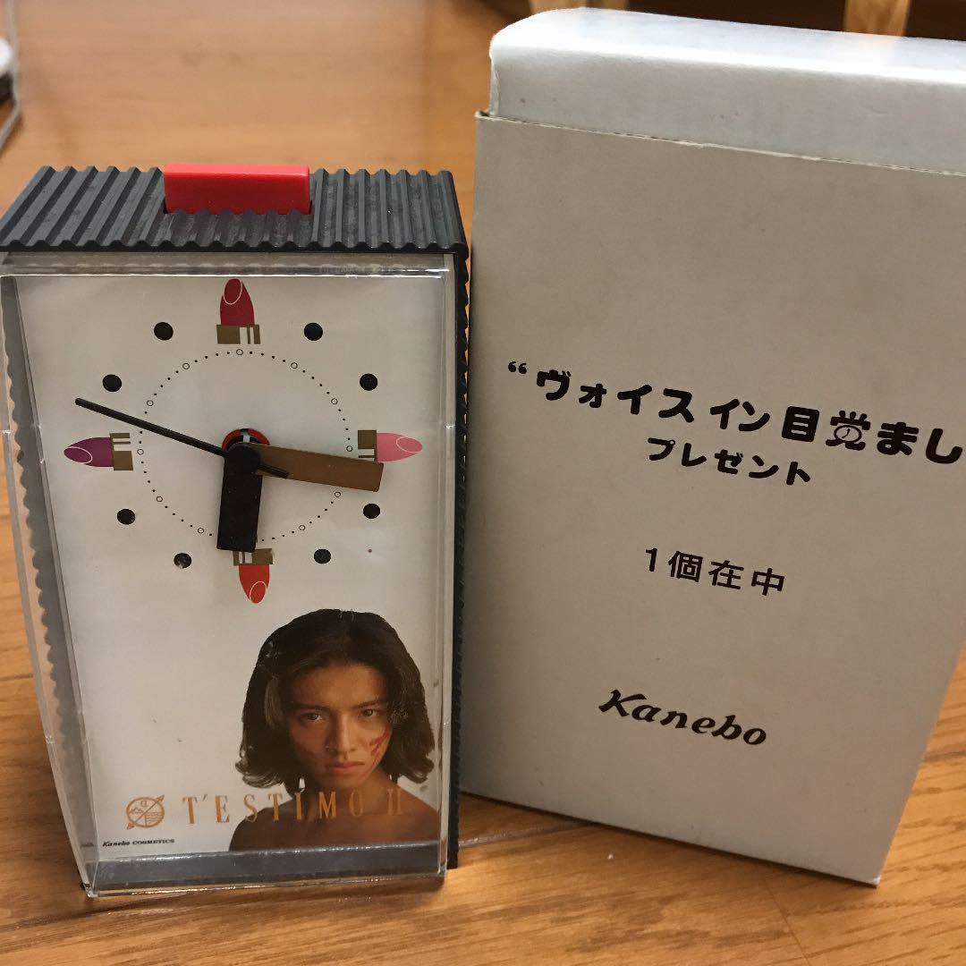 公式通販サイト - ファッション 通販 木村拓哉 ボイス目覚まし時計 メルカリ - アイドル