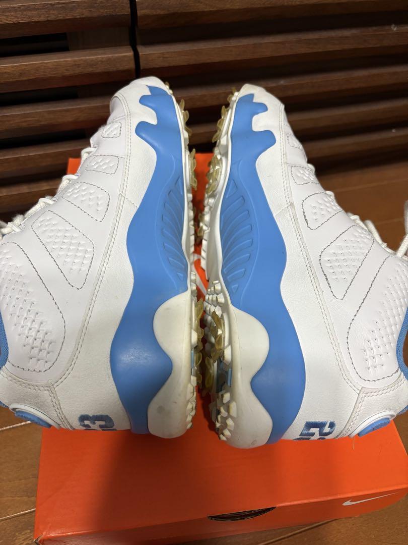 NIKE ナイキ　エアジョーダン9G ゴルフシューズ28㎝