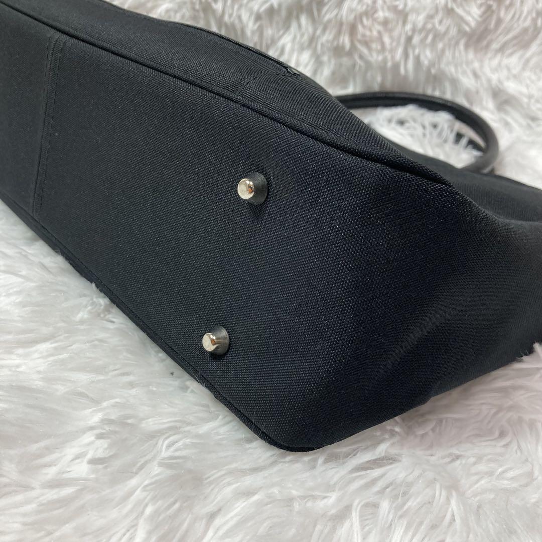 【美品】アヤノコウジ　ビジネスバッグ　2way がま口　肩掛け　底鋲　自立