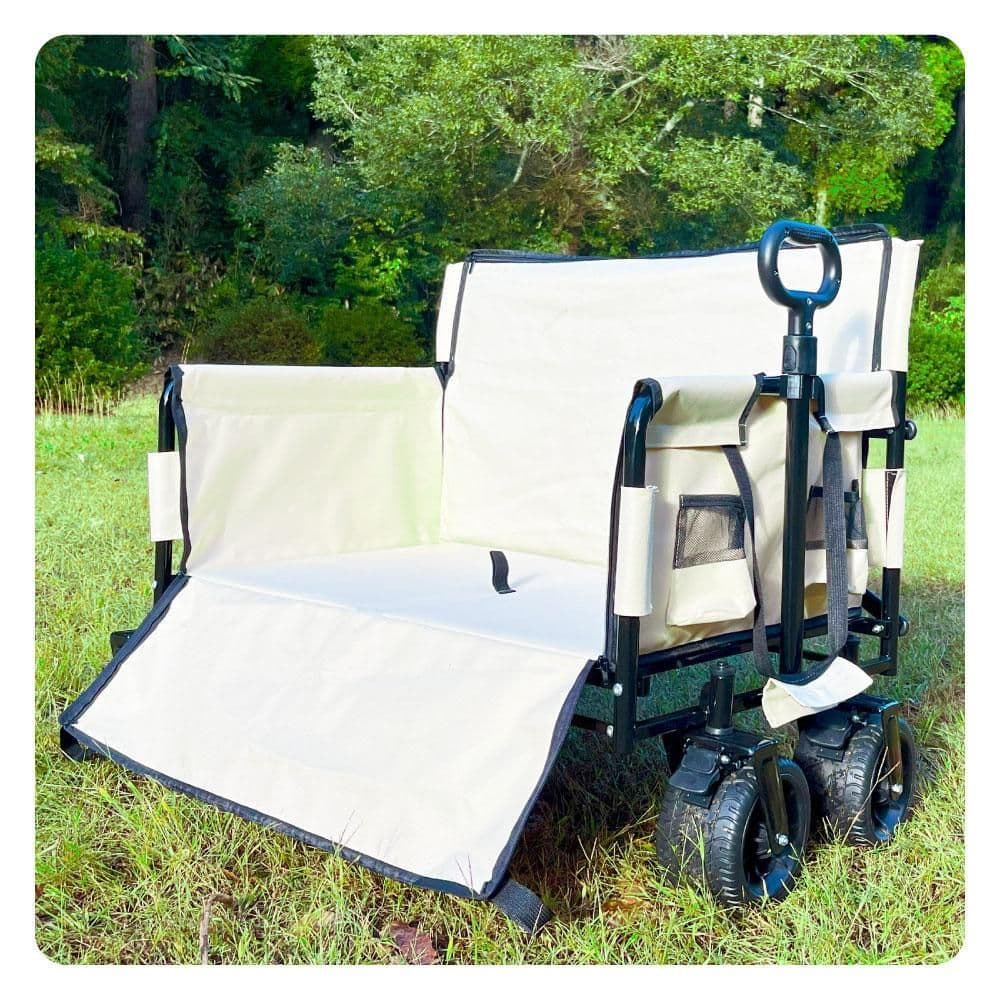 Outdoor wagon キャリーワゴン 元祖 子供も乗れるキャリーワゴE01