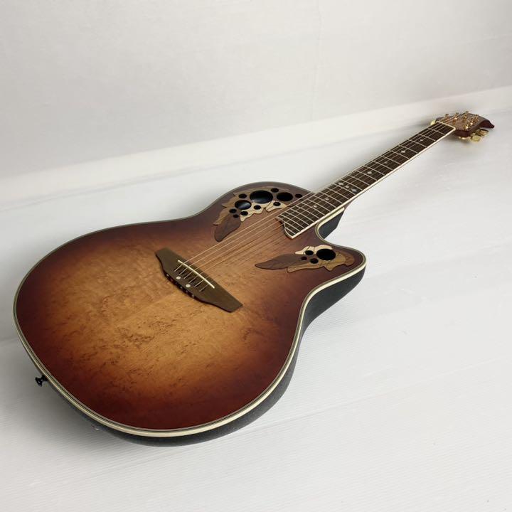 Ovation Celebrity Deluxe エレアコ Ovation】【工房メンテ】オベーション『E.アコースティック