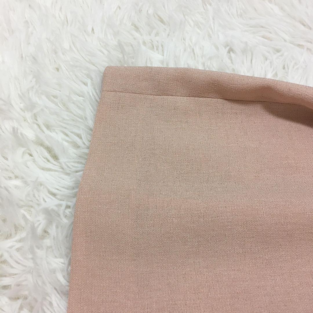 美品】ディノス ソークロース トレンチコート ピンク サイズL