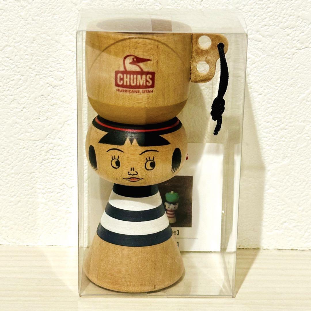 東北限定 COOKIES CHUMS アウトドア こけし