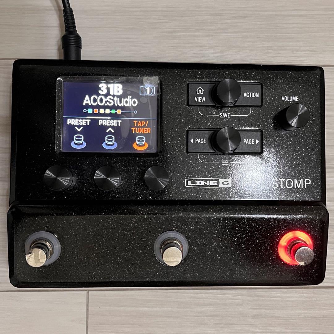 Line 6 ( ライン6 )  HX Stomp マルチエフェクター